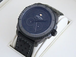 Armand Nicolet S05 Complete Calendar Phantom Titanium Watch -Retail: $5,900