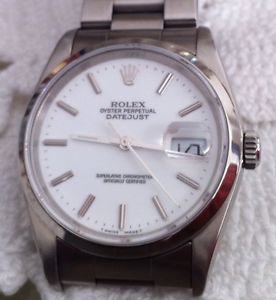 Rolex Datejust  Ref. 16200, Full Size