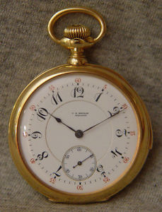 1901 18k MEYLAN minute repeater ~ 1a quality & condition