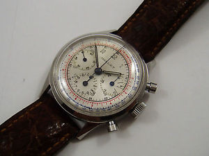 Vintage Gallet Chronograph excelsior park 40 tri-compax amazing condition 38mm
