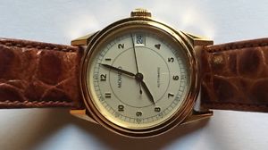 Reloj Movado 1881 oro 750k. automatico edicion limitada.
