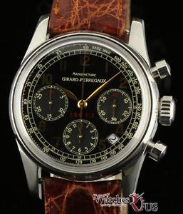 Girard Perregaux Ferrari 156 F1 Limited Edition 4945 Stainless Steel Black #1533