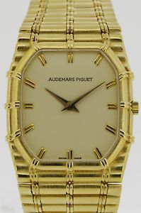 Audemars Piguet Bamboo 18K Gelbgold