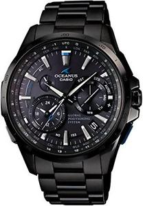 CASIO watch OCEANUS GPS hybrid Solar radio OCW-G1000B-1AJF Men NEW from JAPAN