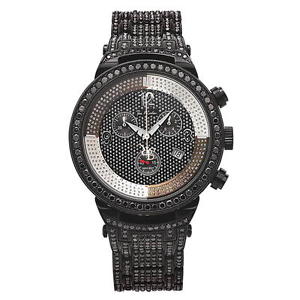 Joe Rodeo Diamant Herren Uhr - MASTER schwarz 25 ctw