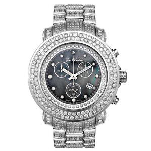 Joe Rodeo Diamant Herren Uhr - JUNIOR silber 16.25 ctw