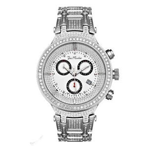 Joe Rodeo Diamant Herren Uhr - MASTER silber 7.35 ctw