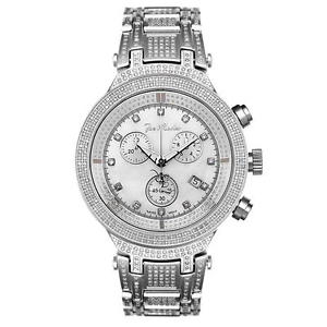 Joe Rodeo Diamant Herren Uhr - MASTER silber 4.75 ctw