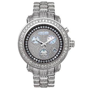 Joe Rodeo Diamant Herren Uhr - RIO silber 9.5 ctw