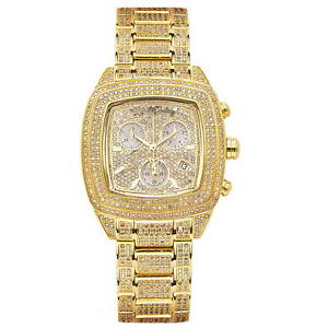 Joe Rodeo Diamond Ladies Watch - CHELSEA gold 13 ctw