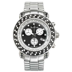 Joe Rodeo Diamant Homme Montre - JUNIOR argent 4.75 ctw