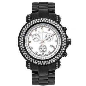 Joe Rodeo Diamant Homme Montre - JUNIOR noir 4.75 ctw