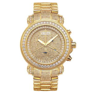 Joe Rodeo Diamant Homme Montre - JUNIOR or 17.25 ctw