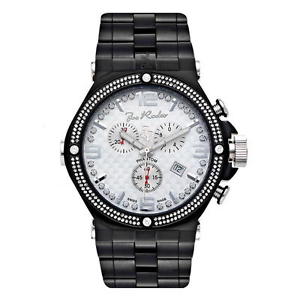 Joe Rodeo Diamant Homme Montre - PHANTOM noir 2.25 ctw