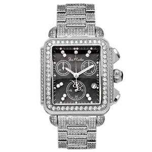 Joe Rodeo Diamant Femme Montre - MADISON argent 10.25 ctw