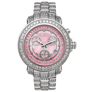 Joe Rodeo Diamant Homme Montre - RIO argent 9.5 ctw