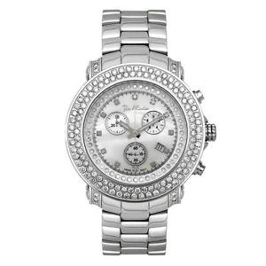 Joe Rodeo Diamant Homme Montre - JUNIOR argent 4.75 ctw
