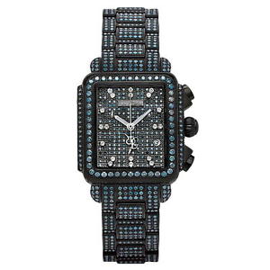 Joe Rodeo Diamant Femme Montre - MADISON noir 13.5 ctw