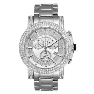 Joe Rodeo Diamant Homme Montre - TROOPER argent 6 ctw