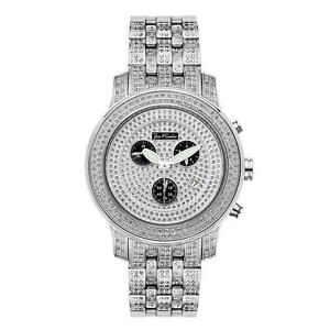 Joe Rodeo Diamant Homme Montre - 2000 argent 3.5 ctw