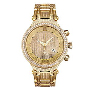 Joe Rodeo Diamant Homme Montre - MASTER or 7.35 ctw
