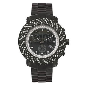 Joe Rodeo Diamant Homme Montre - JUNIOR noir 4.25 ctw