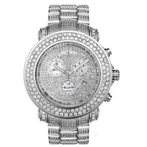Joe Rodeo Diamant Homme Montre - JUNIOR argent 19.25 ctw