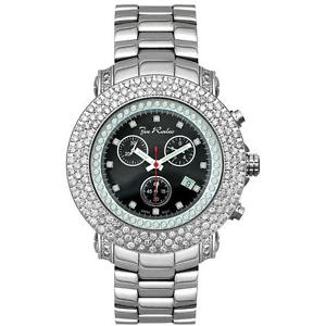 Joe Rodeo Diamant Homme Montre - JUNIOR argent 8 ctw