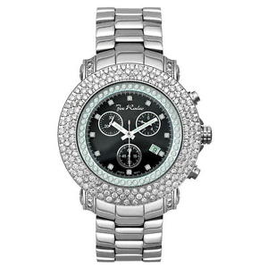 Joe Rodeo Diamant Homme Montre - JUNIOR argent 6 ctw