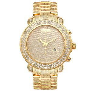 Joe Rodeo Diamant Homme Montre - JUNIOR or 23.9 ctw