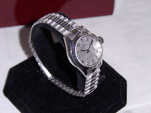 CROTON SOLID 18K WHITE GOLD  APROX. 66 GRAMS ALSO HAVE 2 IN YELLOW GOLD & LADIES