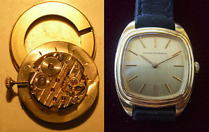 Girard Perregaux OROLOGIO IN ORO 18KT TITOLO 750 MOVIMENTO IN ORO RUBINO