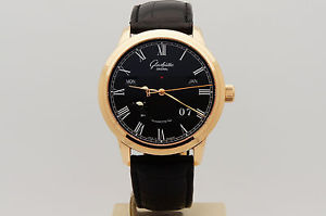 GLASHUTTE Senator Perpetual Calendar 18k 42mm Rose Gold 100-02-25-05-05 watch