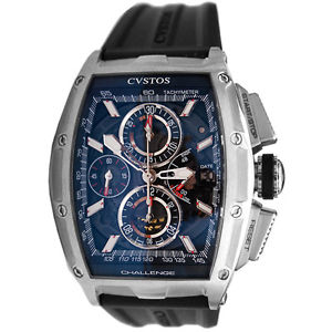 Cvstos Challenge Chrono Men's Chronograph Automatic Date Watch Challenge_Chrono