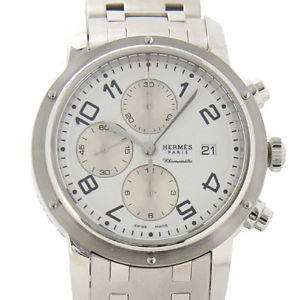 Hermes Men's 44mm Chronograph Automatic Date Watch CP1.910.130/3819