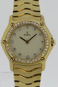 Ebel Mini Sport Classic 18K Gelbgold
