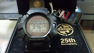 CASIO G-SHOCK 25th Aniverssary Blue Master GW-9025 Rarity Only one at eBay