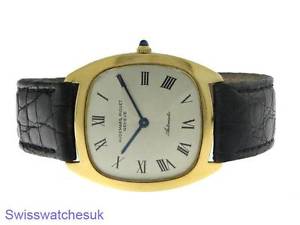 AUDEMARS PIGUET 18K YELLOW GOLD MENS WATCH