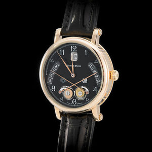 Martin Braun 18K Rose Gold EOS Sunset/Sunrise Time. Stunning High Complication