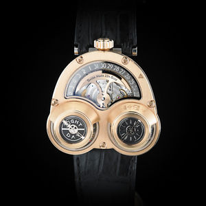 MB&F Horological Machine HM3 18K Rose Gold Star Cruiser. MBandF. Max Busser MINT