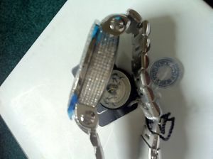 New Authentic Mens JOJO Joe Rodeo Junior #JJU27  16.25 CT.aprx.Diamonds Watch