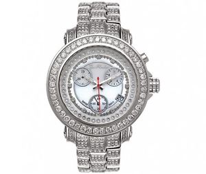 New Authentic womens joe rodeo Rio white JRO8 9.50ct.aprx.real diamond watch