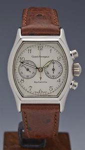 GIRARD PERREGAUX RICHEVILLE 18K WHITE GOLD WATCH 2750 - RRP £11200 - COM262