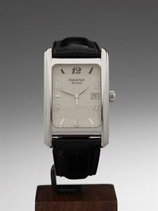 AUDEMARS PIGUET EDWARD PIGUET 18K WHITE GOLD 15121BC.OO.A002CR.01 29MM - W2288
