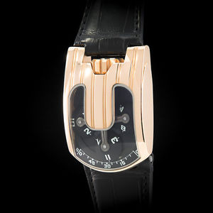 Urwerk 18K Rose Gold 103.07 Satellite Hours with Control. Special Edition. Mint