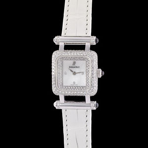 Audemars Piguet Deva 18K WG Ladies' High Jewelry Watch. 311 Diamonds. Warranty