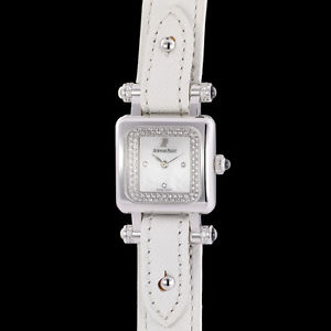 Audemars Piguet Deva 18K WG Ladies Jewelry Watch Diamond Bezel & Lugs Warranty
