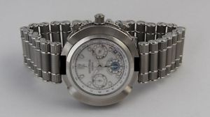 Wunderschöne "Montega Ronaldo R9 Herren Chrono Armbanduhr Swiss Made