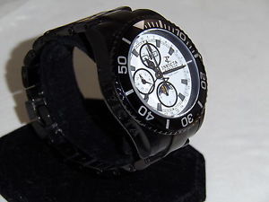 invicta meteorite limited edition valjoux 7751 swiss moon phase model 0213redone