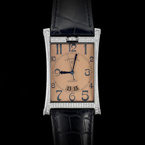 Chronoswiss Imperator Constance Automatic w/ 314 VVS Original Diamonds. Rare